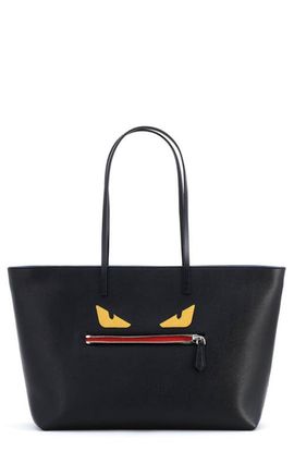 Fendi Fendi 'Monster' Leather Tote