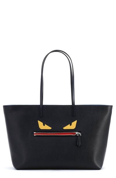 Fendi Fendi 'Monster' Leather Tote