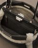 Fendi Fendi My Peekaboo® Small leather tote bag - 3