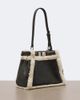 Fendi Fendi My Peekaboo® Small leather tote bag - 4
