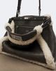 Fendi Fendi My Peekaboo® Small leather tote bag - 6