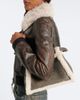 Fendi Fendi My Peekaboo® Small leather tote bag - 7