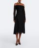 Fendi Fendi Off-shoulder lace bustier dress - 2