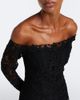 Fendi Fendi Off-shoulder lace bustier dress - 3