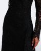 Fendi Fendi Off-shoulder lace bustier dress - 4