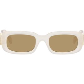 Fendi Fendi Off-White FF Diamonds Sunglasses