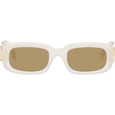Fendi Fendi Off-White FF Diamonds Sunglasses