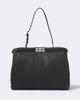 Fendi Fendi Peekaboo® leather tote bag - 1
