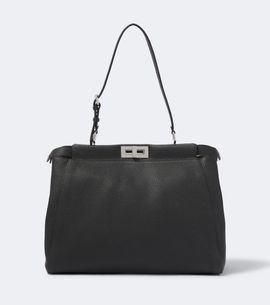 Fendi Fendi Peekaboo® leather tote bag