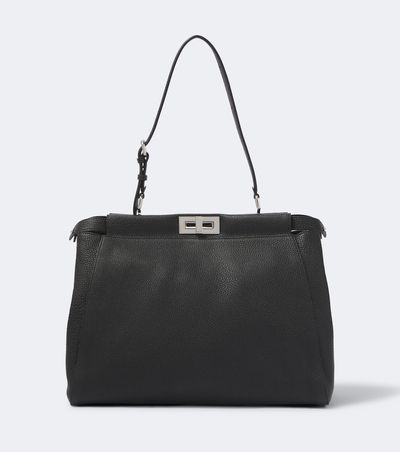 Fendi Fendi Peekaboo® leather tote bag