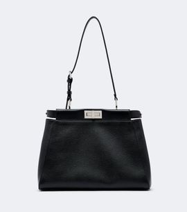 Fendi Fendi Peekaboo® Medium leather shoulder bag