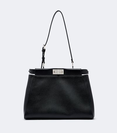 Fendi Fendi Peekaboo® Medium leather shoulder bag