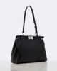 Fendi Fendi Peekaboo® Medium leather shoulder bag - 4