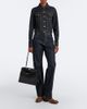 Fendi Fendi Peekaboo® Medium leather shoulder bag - 5