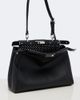 Fendi Fendi Peekaboo® Medium leather shoulder bag - 6