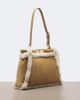 Fendi Fendi Peekaboo® Medium suede top-handle bag - 4