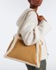 Fendi Fendi Peekaboo® Medium suede top-handle bag - 7