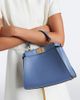 Fendi Fendi Peekaboo Mini leather top-handle bag - 2