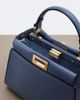 Fendi Fendi Peekaboo Mini leather top-handle bag - 3
