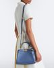 Fendi Fendi Peekaboo Mini leather top-handle bag - 7