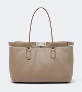 Fendi Fendi Peekaboo® Small leather shoulder bag