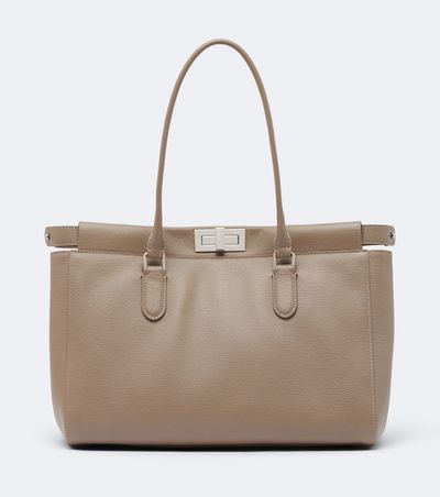 Fendi Fendi Peekaboo® Small leather shoulder bag