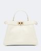 Fendi Fendi Peekaboo Small leather top-handle bag - 1