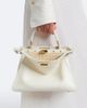 Fendi Fendi Peekaboo Small leather top-handle bag - 2
