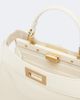 Fendi Fendi Peekaboo Small leather top-handle bag - 3