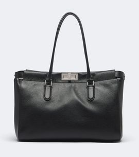 Fendi Fendi Peekaboo® Small leather tote bag