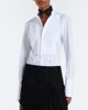 Fendi Fendi Piqué-trimmed cotton poplin shirt - 2