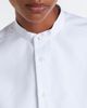 Fendi Fendi Piqué-trimmed cotton poplin shirt - 3
