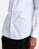 Fendi Fendi Piqué-trimmed cotton poplin shirt - 4