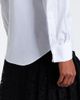 Fendi Fendi Piqué-trimmed cotton poplin shirt - 5