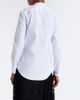 Fendi Fendi Piqué-trimmed cotton poplin shirt - 6