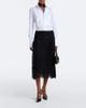Fendi Fendi Piqué-trimmed cotton poplin shirt - 7