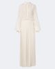 Fendi Fendi Plissé silk crêpe maxi dress - 1