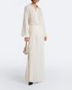 Fendi Fendi Plissé silk crêpe maxi dress - 2