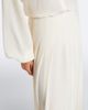 Fendi Fendi Plissé silk crêpe maxi dress - 4