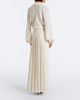 Fendi Fendi Plissé silk crêpe maxi dress - 6