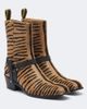 Fendi Fendi Printed calf hair mid-calf boots - 1