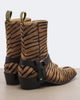 Fendi Fendi Printed calf hair mid-calf boots - 4