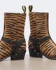 Fendi Fendi Printed calf hair mid-calf boots - 5