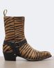 Fendi Fendi Printed calf hair mid-calf boots - 6