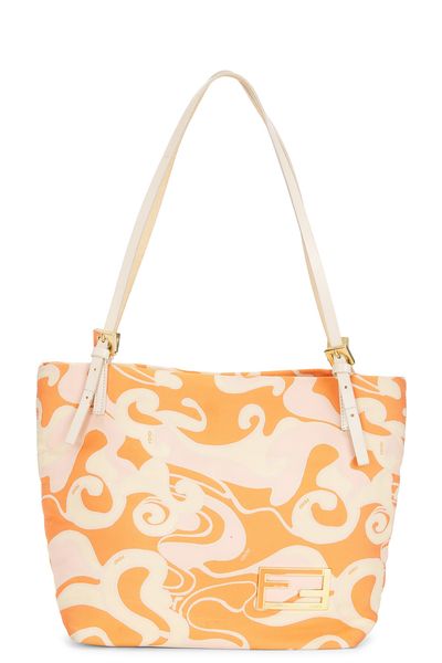 fendi Fendi Psychedelic Tote Bag