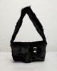 fendi Fendi Rabbit & Mink Fur Baguette Shoulder Bag - 2