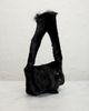fendi Fendi Rabbit & Mink Fur Baguette Shoulder Bag - 4