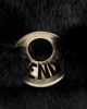 fendi Fendi Rabbit & Mink Fur Baguette Shoulder Bag - 6
