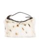 fendi Fendi Rabbit Fur Vanity Handbag - 1