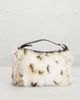 fendi Fendi Rabbit Fur Vanity Handbag - 3